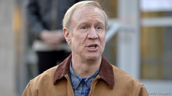 Narrow Win for Rauner in Illinois Governor's Primary