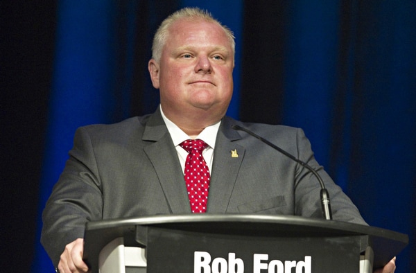 Rob Ford, Toronto Mayor, to Undergo Chemo for Rare Form of Cancer