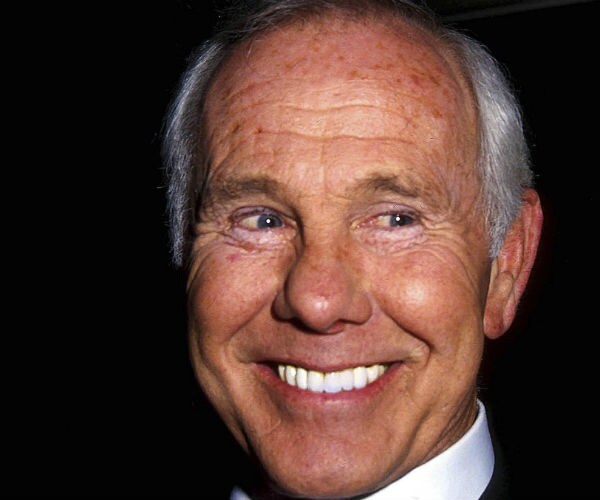 johnny carson is shown