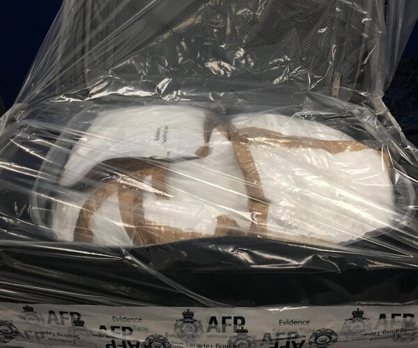 Cruise Ship Cocaine Bust: 95 Kilos Stashed in Partier Luggage