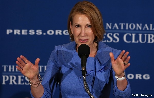 Carly Fiorina Launches Super PAC to Fight Democrats' 'War on Women'