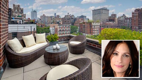 Julia Roberts' Apartment in Manhattan Listed for $4.5 Million