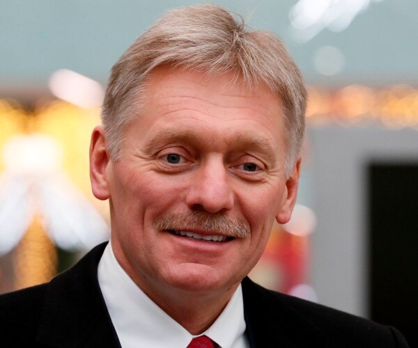 Dmitry Peskov smiles