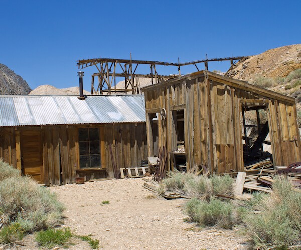 Ghost Town For Sale Costs Less Than Many Homes