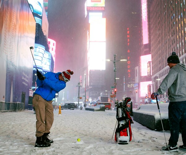 Blizzardly Farewell by Winter, Let's Hope, Wallops East Coast