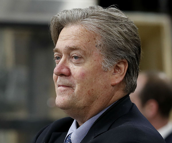 NYT: Bannon Submitted Resignation on Aug. 7