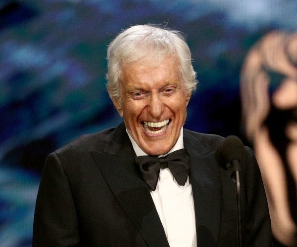 dick van dyke accepts award