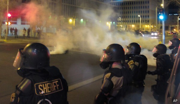 Albuquerque Police: Riots Were Sparked by 'Hacktivists'