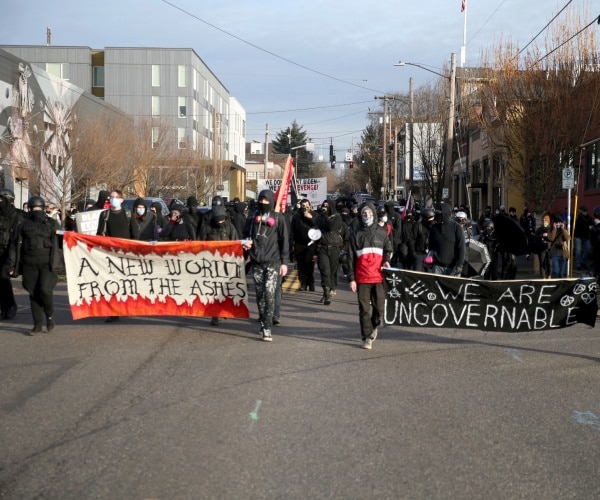 Portland Police Arrest 8 on Unrest-Related Charges