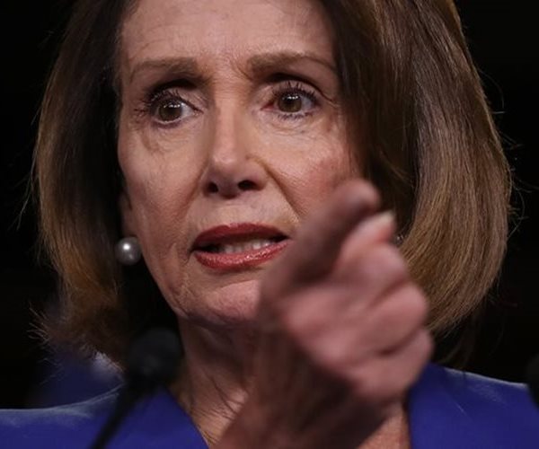 Pelosi: There Won't Be Wall Money in Border Legislation