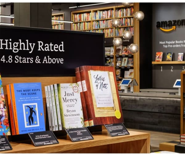 Amazon's Physical Bookstore, Improved by Online Data, Opens Tuesday