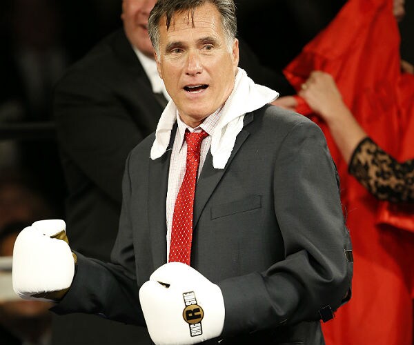 Romney Readies for Boxing Event — But Not as Fighter This Time