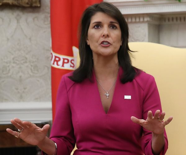 Nikki Haley: Trump 'Trusted Me,' Even in Disagreement