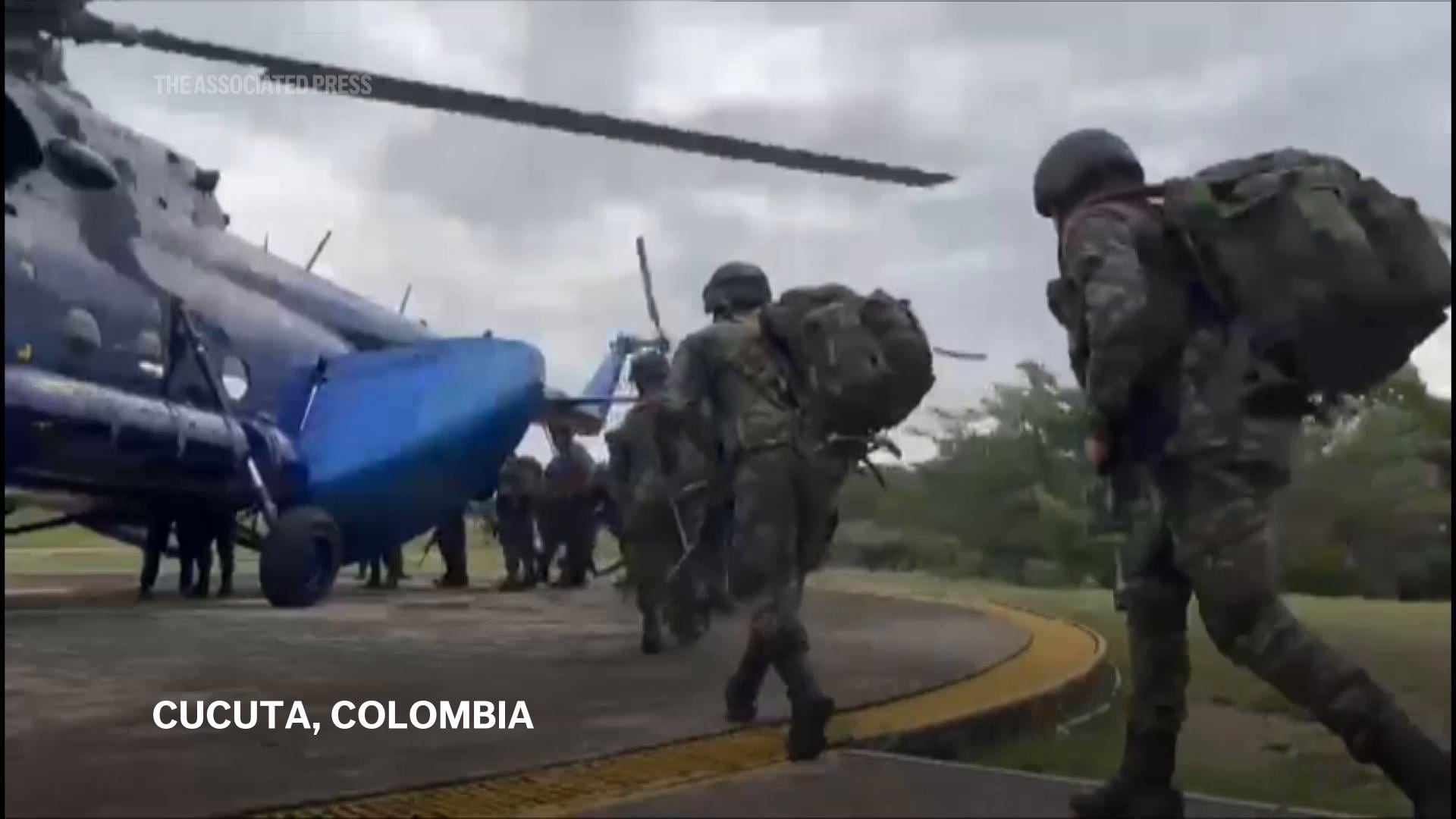 At Least 80 People Killed in Northeast Colombia as Peace Talks Fail, Official Says