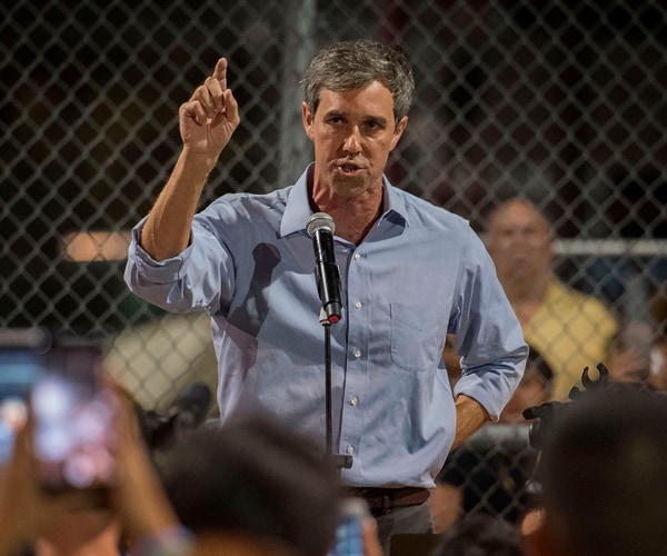 Democratic presidential candidate Beto O'Rourke