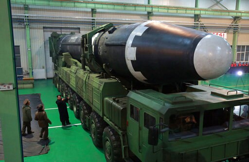 What North Korean Photos Say about New Ballistic Missile