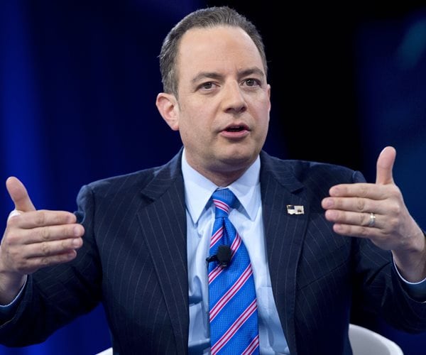 Priebus Fires Back at Trump's RNC Slam: 'Give Us a Break'