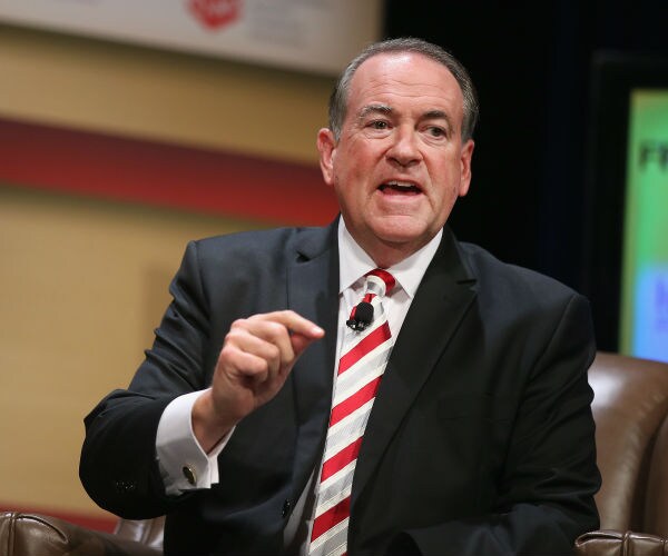 Mike Huckabee: I Will Secure Border Within a Year If Elected