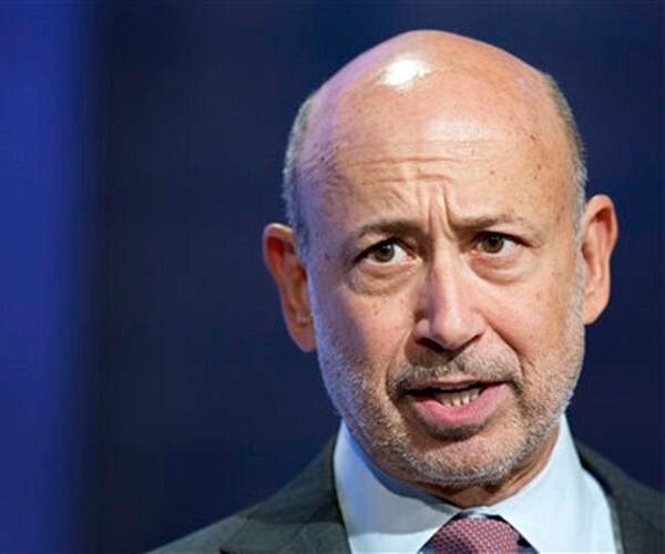 former goldman sachs ceo lloyd blankfein