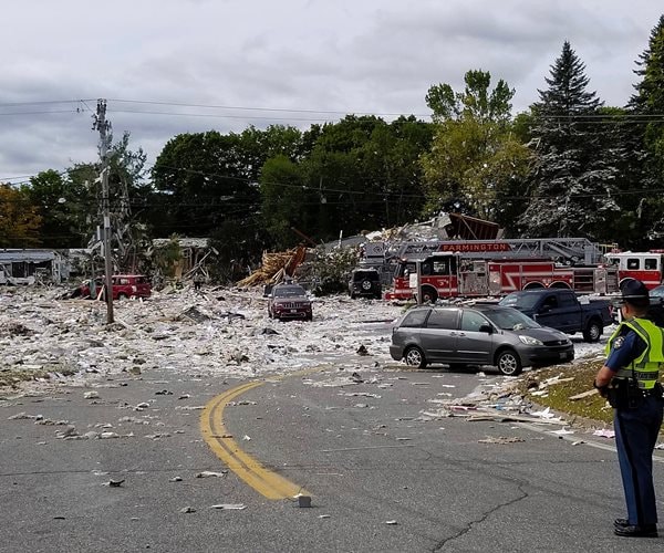 Maine Propane Explosion Kills Firefighter, Injures 6 Others