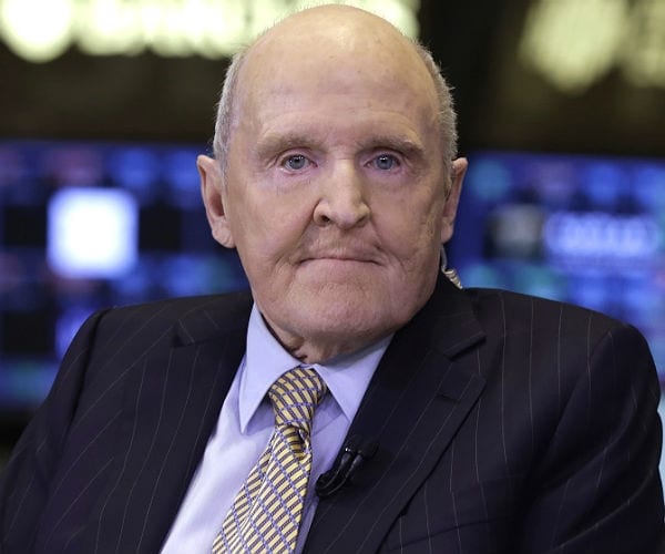 Jack Welch: Obama's 'Wacky' Climate-Change Tactics Harm US Economy