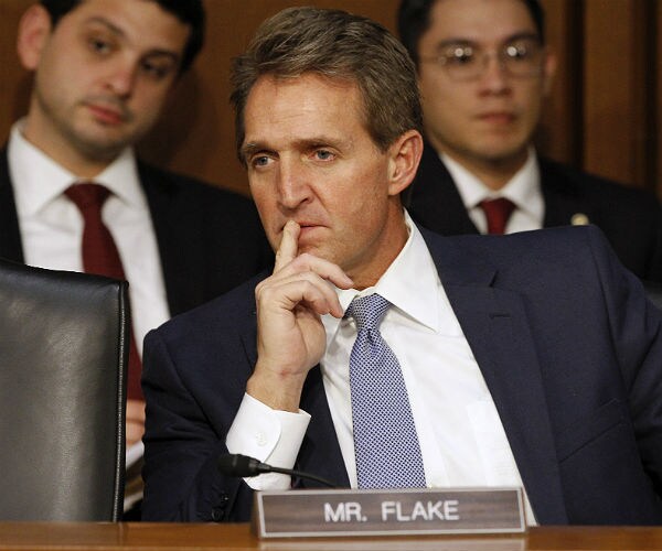 Flake Retiring Over 'Shirts vs. Skins' Politics of Opposing Trump