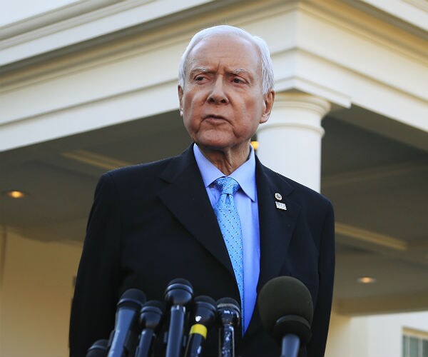 Sen. Orrin Hatch Walks Back on Roy Moore