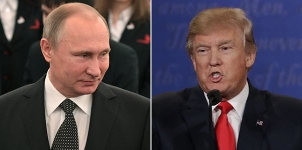 Trump, Putin Signal New Effort to Cooperate on Syria