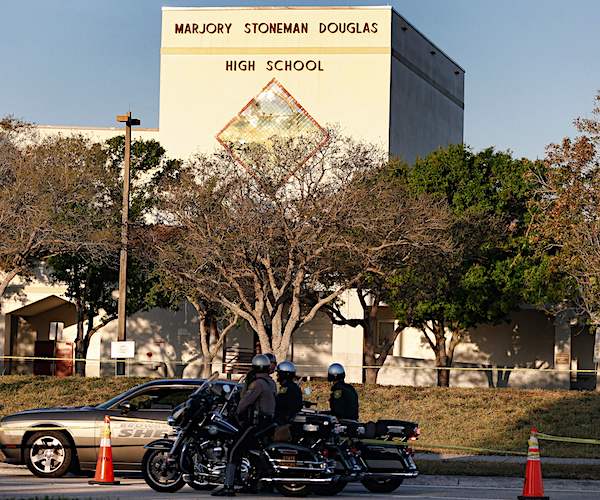 marjory stoneman douglas high school in parkland florida