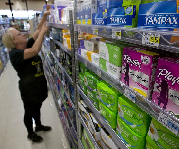 NYC Joins 'Free the Tampon,' Handing Out in Schools, Jails