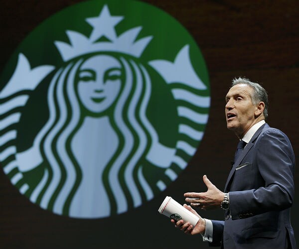 Starbucks CEO Howard Schultz Endorses Clinton