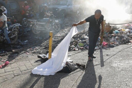 Gangs Unleash New Attacks on Upscale Areas in Haiti's Capital, with at Least a Dozen Killed Nearby