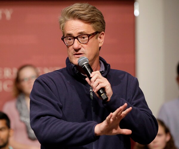 MSNBC host Joe Scarborough