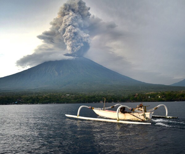 Bali Volcano: On 3rd Day of Eruption, Airport Reopens