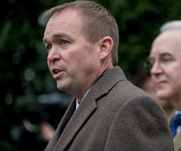 Budget Chief Mick Mulvaney Says Money for Border Wall a Must