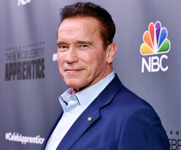 Arnold Schwarzenegger Senate Run Would Allow Him to Dog Trump