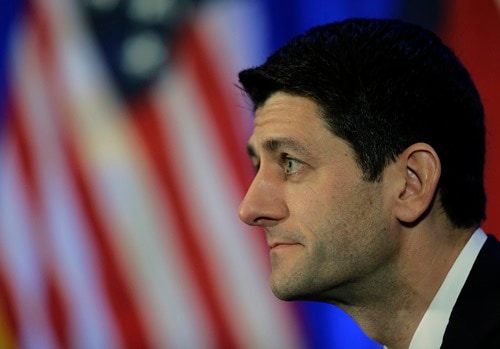 Ryan, Conservatives Spar over House Speakership as Deadlines Loom