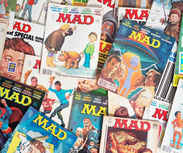 MAD Magazine to Leave Newsstands