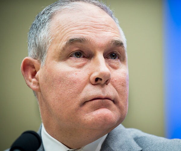 EPA's Pruitt 'Dumbfounded' by Travel Criticism Amid Campaign