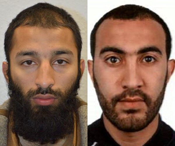 London Police Name 2 of 3 Terror Attackers