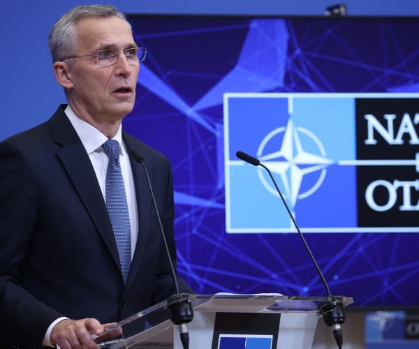 NATO Chief Says Russia Invasion of Ukraine Requires 'Reset' of Alliance Defense