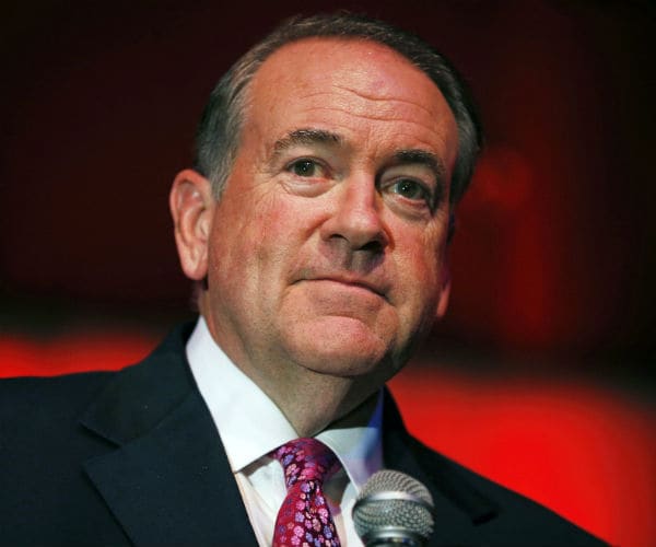 Mike Huckabee: Trump Welcome But Candidates Should 'Work Your Plan'