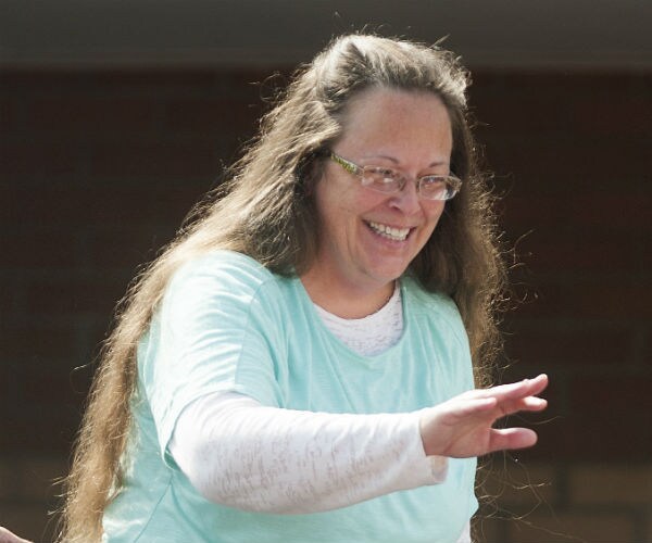 Kim Davis Top News Story of 2015 for State of Kentucky