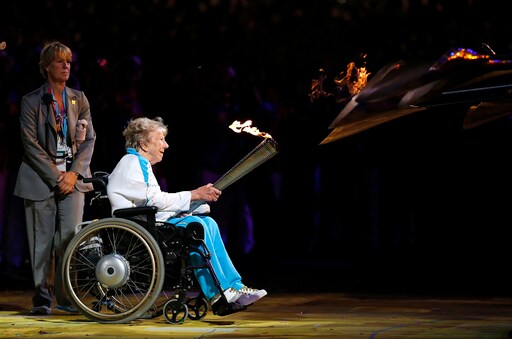 Under Sea and over Land, the Paris Paralympics Flame Is Beginning an Exceptional Journey