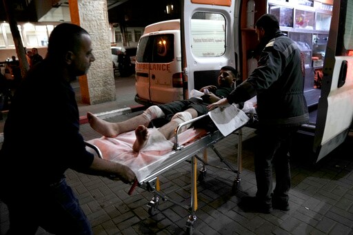 Israeli Settlers Rampage through a West Bank Village, Killing 1 Palestinian and Wounding 25