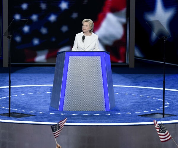 Ratings for Hillary Speech Appear Lower Than Trump's