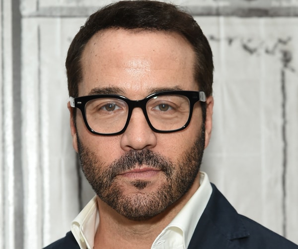 Jeremy Piven of 'Entourage' Opens Car Door, Biker Crashes