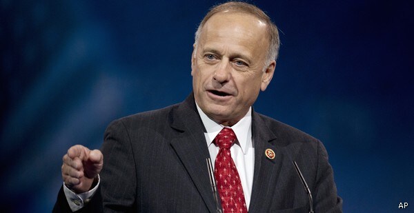 Rep. Steve King: Obama Not Enforcing Immigration Laws