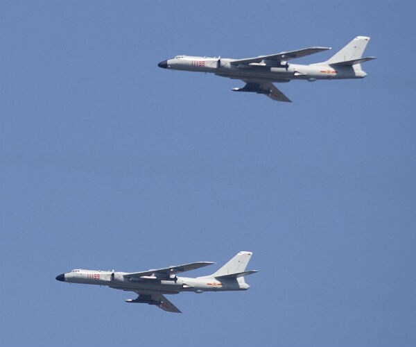 Chinese Bombers Make Debut Landing on Disputed South China Sea Runway