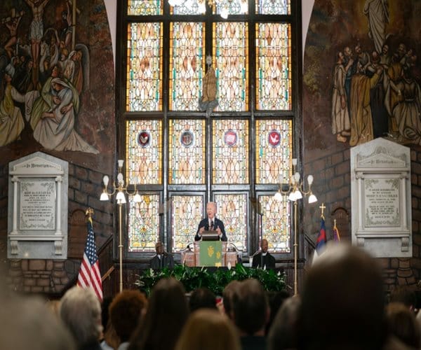 Biden to Visit Charleston Church on Last Full Day as President